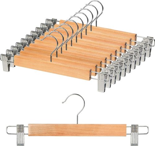 夢の家 クリップ付きスカートハンガー