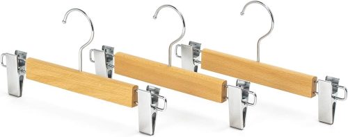 コーベル(KOBEL) 木製スカートハンガー KCB-01CC