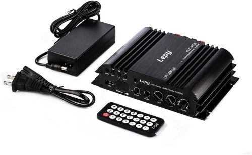 LEPY 2.1ch コンパクトオーディオアンプ LP-168PLUS