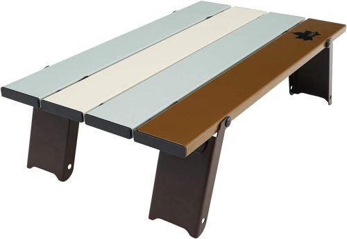 ロゴス(LOGOS) LOGOS Life ロール膳テーブル ヴィンテージ 73180046