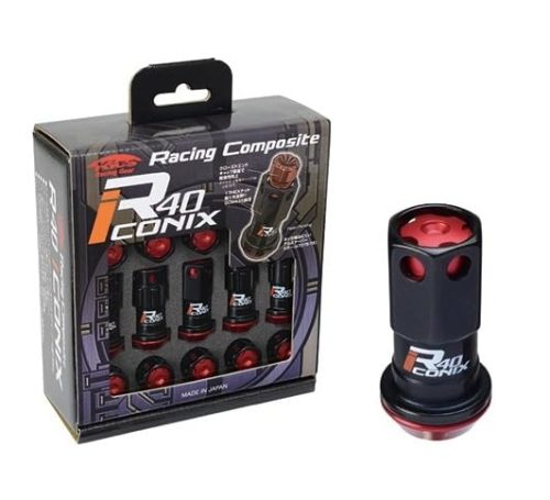 協永産業(KYO-EI) Racing Composite R40 iCONIX M12×P1.5 テーパー座 RIA-11KR