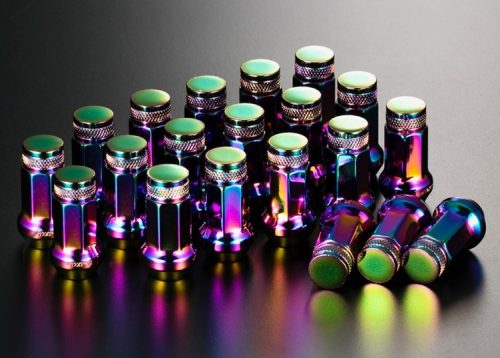 デジキャン(DIGICAM) レーシングナット クロモリ 七角 袋ナットタイプ M12×P1.5 テーパー座 CN7F4512AU-20