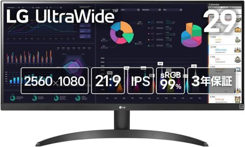 LGエレクトロニクス(LG Electronics) UltraWide IPSモニター 29WQ500-B