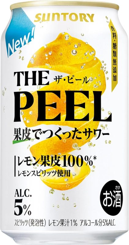 サントリー(SUNTORY) THE PEEL レモン