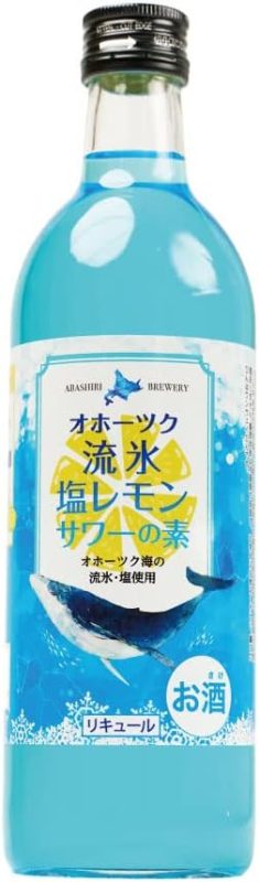 網走ビール オホーツク流氷塩レモンサワーの素