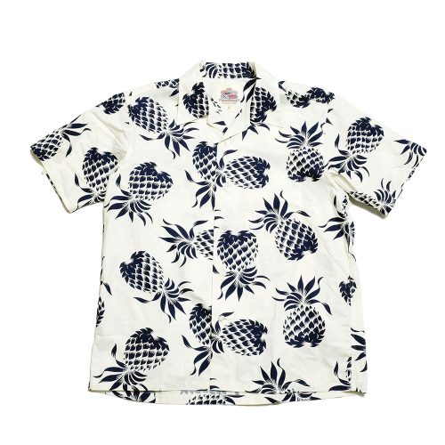 サンサーフ(sunsurf) DUKE KAHANAMOKU COTTON HAWAIIAN SHIRT DUKE'S PINEAPPLE