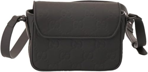 グッチ(GUCCI) ラバーエフェクト ミニ メッセンジャーバッグ