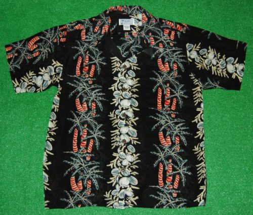 アヴァンティ(AVANTI) パームツリー アロハシャツ