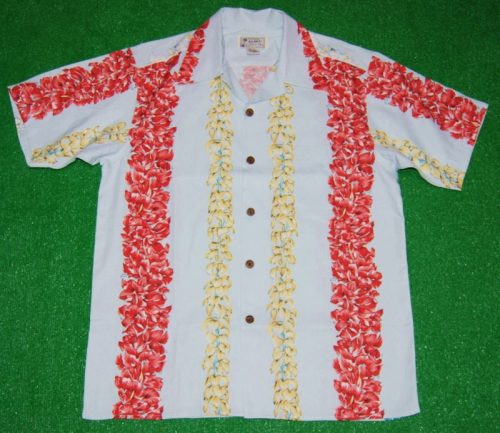 アヴァンティ(AVANTI) フラワーレイ アロハシャツ