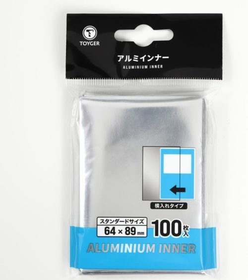 TOYGER アルミインナー 横入れ100枚入り