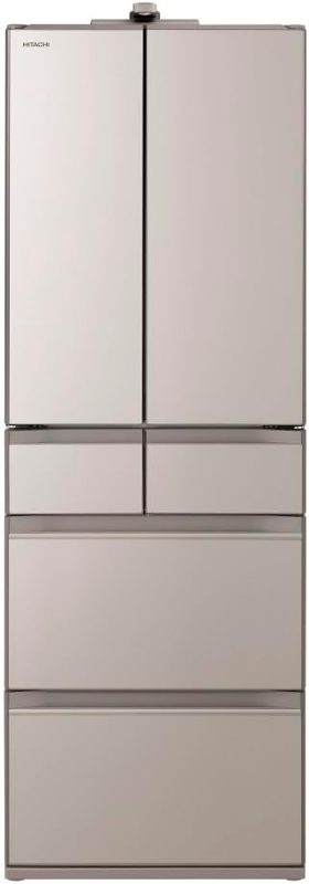 日立(HITACHI) 540L 冷蔵庫 R-HXCC54V