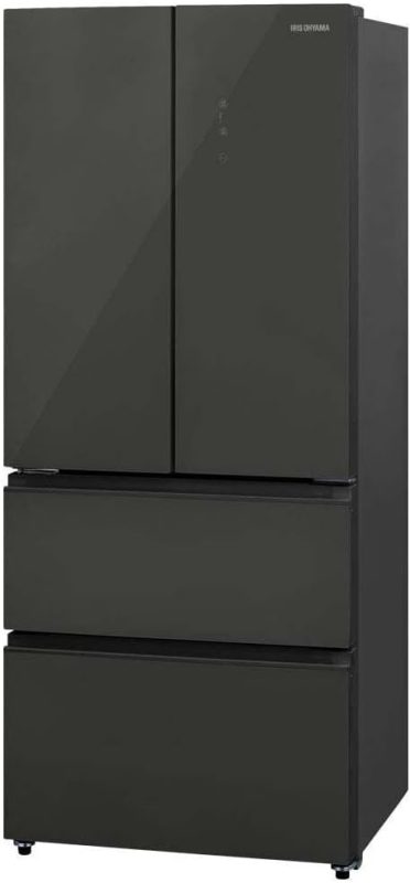 アイリスオーヤマ(IRIS OHYAMA) 冷蔵庫 418L IRGN-42A
