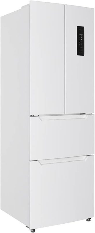 マクスゼン(MAXZEN) 320L 4ドア冷凍冷蔵庫 ファン式 JR320HM01