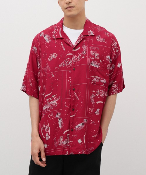 ポータークラシック(PORTER CLASSIC) ALOHA SHIRT FRENCH FILM