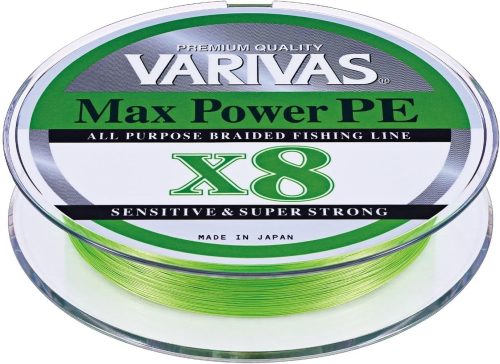 バリバス(VARIVAS) マックスパワーPE X8