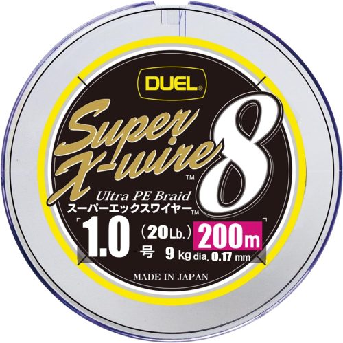 デュエル(DUEL) スーパーエックスワイヤー8