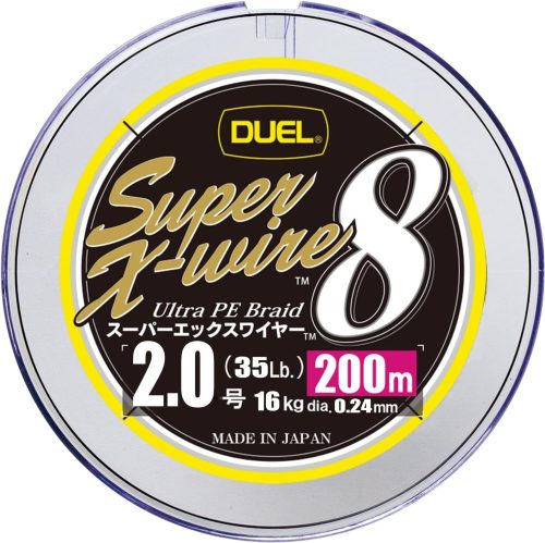 デュエル(DUEL) スーパーエックスワイヤー8