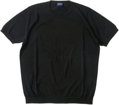 ドルモア(DRUMOHR) メンズ コットンニット クルーネック