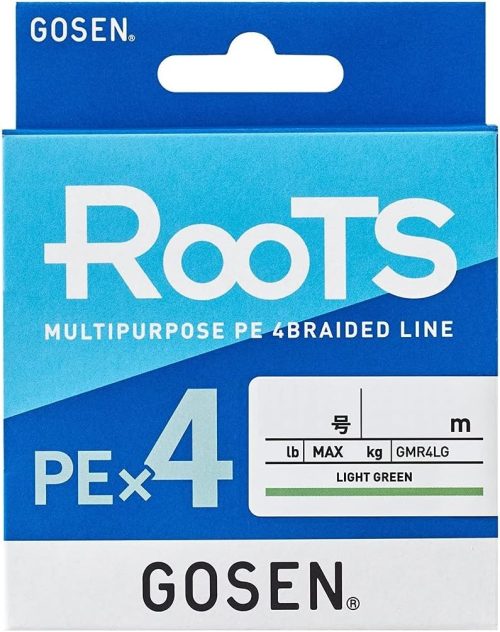 ゴーセン(GOSEN) ルーツ PE×4