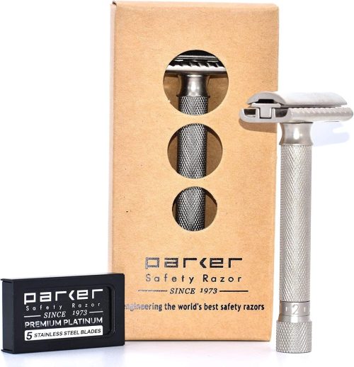 Parker Safety Razor T字 カミソリ メンズ 両刃剃刀