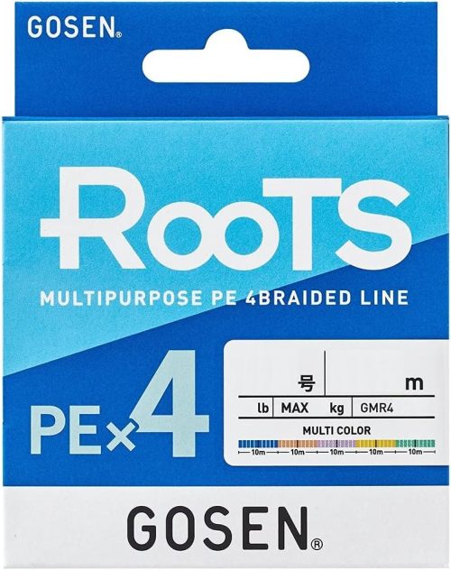 ゴーセン(GOSEN) ルーツ PE×4