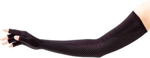 アルファックス UV指あきグローブ アクアプラス