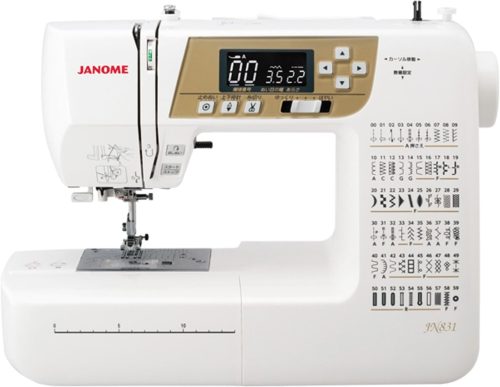 ジャノメ(JANOME) コンピュータミシン JN831