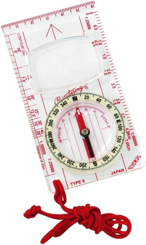 新潟精機(NSK) 方向コンパス オリエンテーリング用 OL-6N