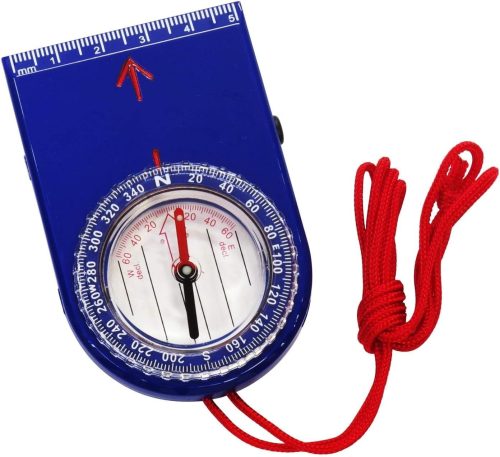 新潟精機(NSK) 方向コンパス オリエンテーリング用 LED付 LED-01R