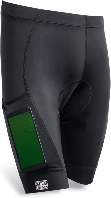 ゴリックス(GORIX) サイクルパンツ 超極厚3Dメガパッド ポケット付き g-pt-megapad