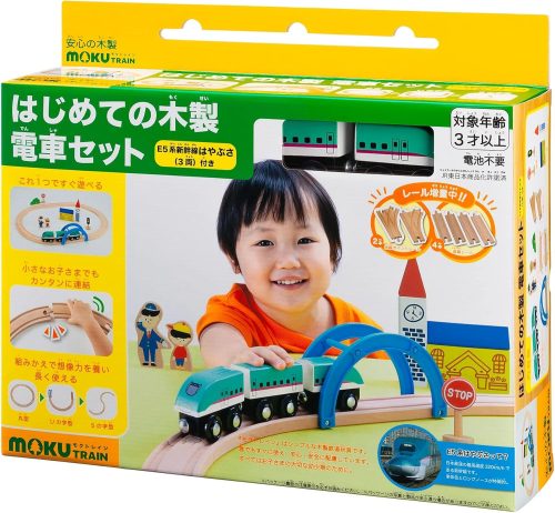 ポポンデッタ moku TRAIN はじめての木製電車セット MOK-503