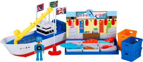 トイコー(TOYCO) おさかないっぱい 漁船セット
