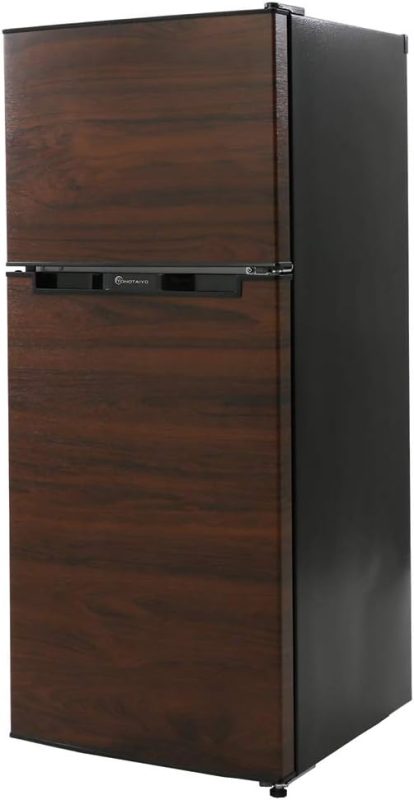 トーホータイヨー(TOHOTAIYO) 2ドア冷凍冷蔵庫 138L TH-138L2