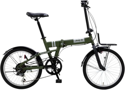 ジープ(JEEP) 折りたたみ自転車 20インチ JE-206G