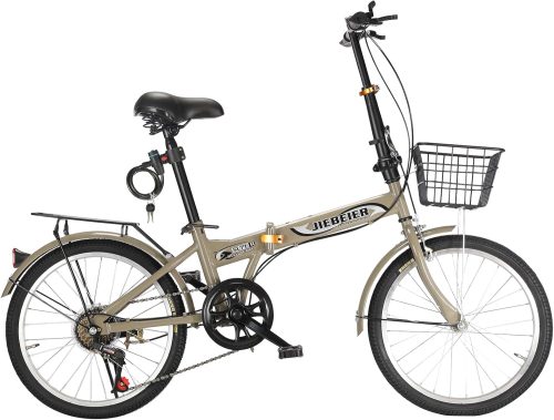JIEBEIER 折りたたみ自転車 20インチ JZXC-02