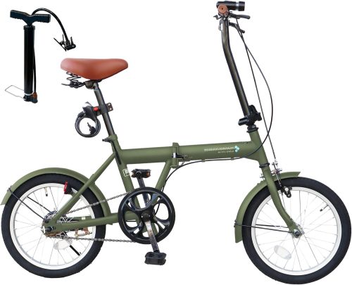 AIJYU 16インチ折りたたみ自転車 SK-16