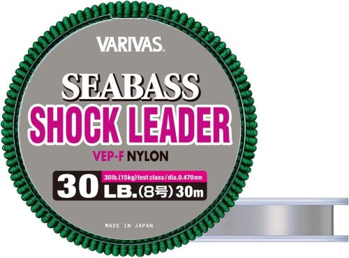 バリバス(VARIVAS) シーバス ショックリーダー ナイロン