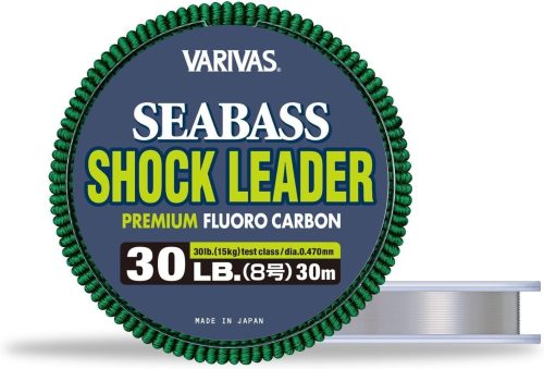 バリバス(VARIVAS) シーバス ショックリーダー フロロ
