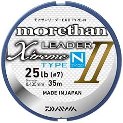ダイワ(Daiwa) モアザンリーダーEX II TYPE-N ナイロン