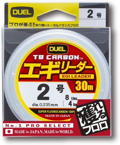 デュエル(DUEL) TB カーボン エギリーダー