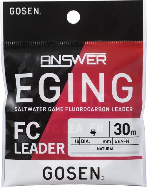 ゴーセン(GOSEN) アンサー エギング FCリーダー