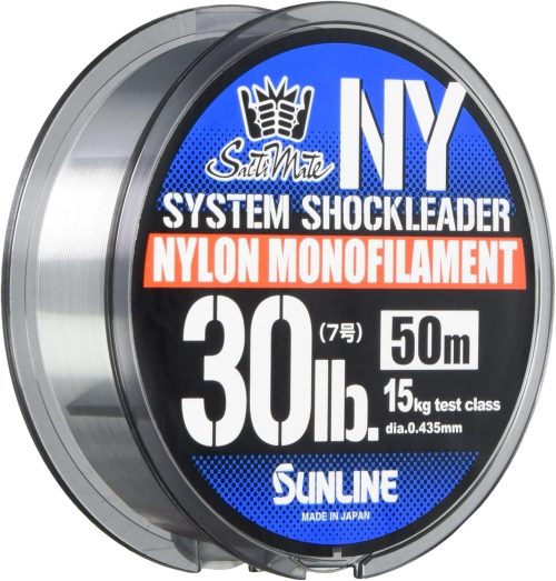 サンライン(SUNLINE) ソルティメイト システムショックリーダーナイロン