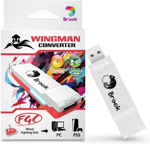 ブルーク(Brook) Wingman FGC Fighting Stick Converter