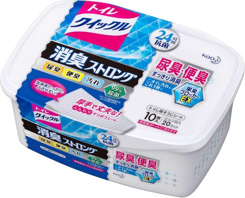 花王(Kao) トイレクイックル 消臭ストロング 10枚入