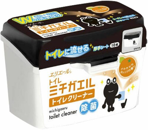 大王製紙 エリエール ミチガエル トイレクリーナー 本体 10枚
