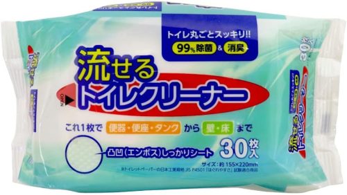 大一紙工 流せるトイレクリーナー 30枚