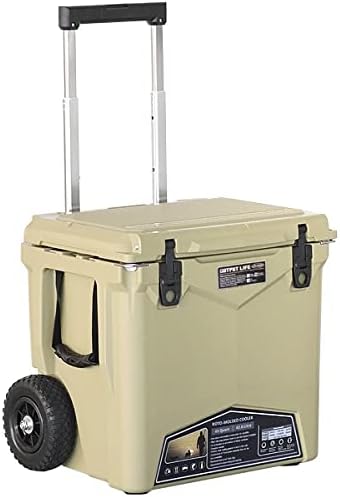 アウトプットライフ(OUTPUT LIFE) OUTPUT LIFE×Deelight ICELAND クーラーボックス ホイール付き 45QT