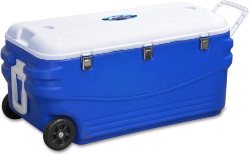 フィールドア(FIELDOOR) クーラーボックス キャスター付き 150L