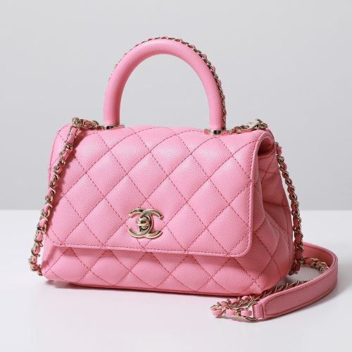 シャネル(CHANEL) ショルダーバッグ マトラッセ ココハンドル ミニ