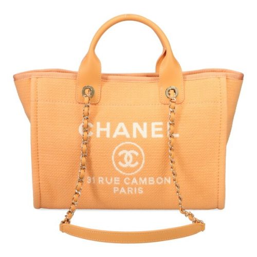 シャネル(CHANEL) ドーヴィル スモールショッピングバッグ
